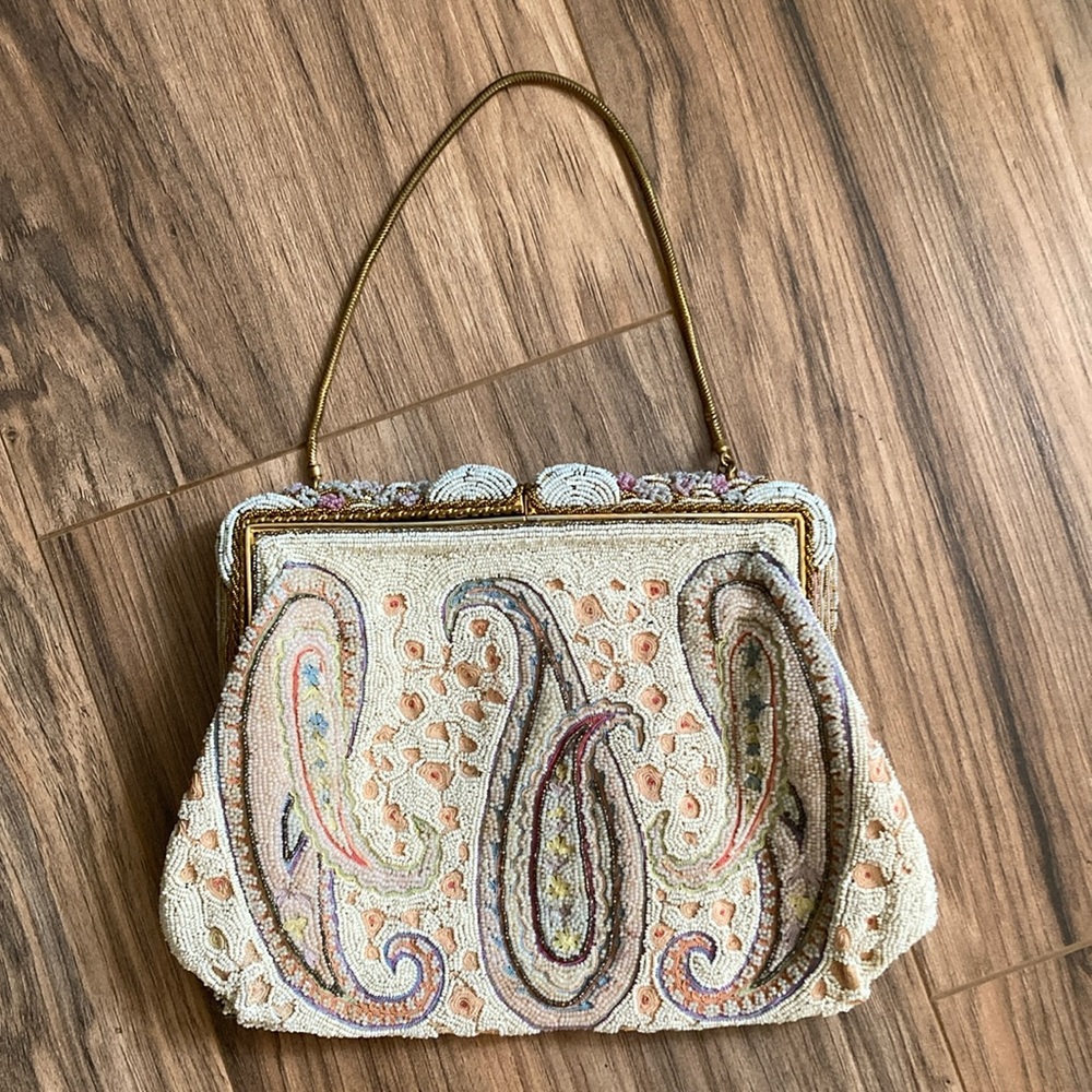 Vintage beaded purse